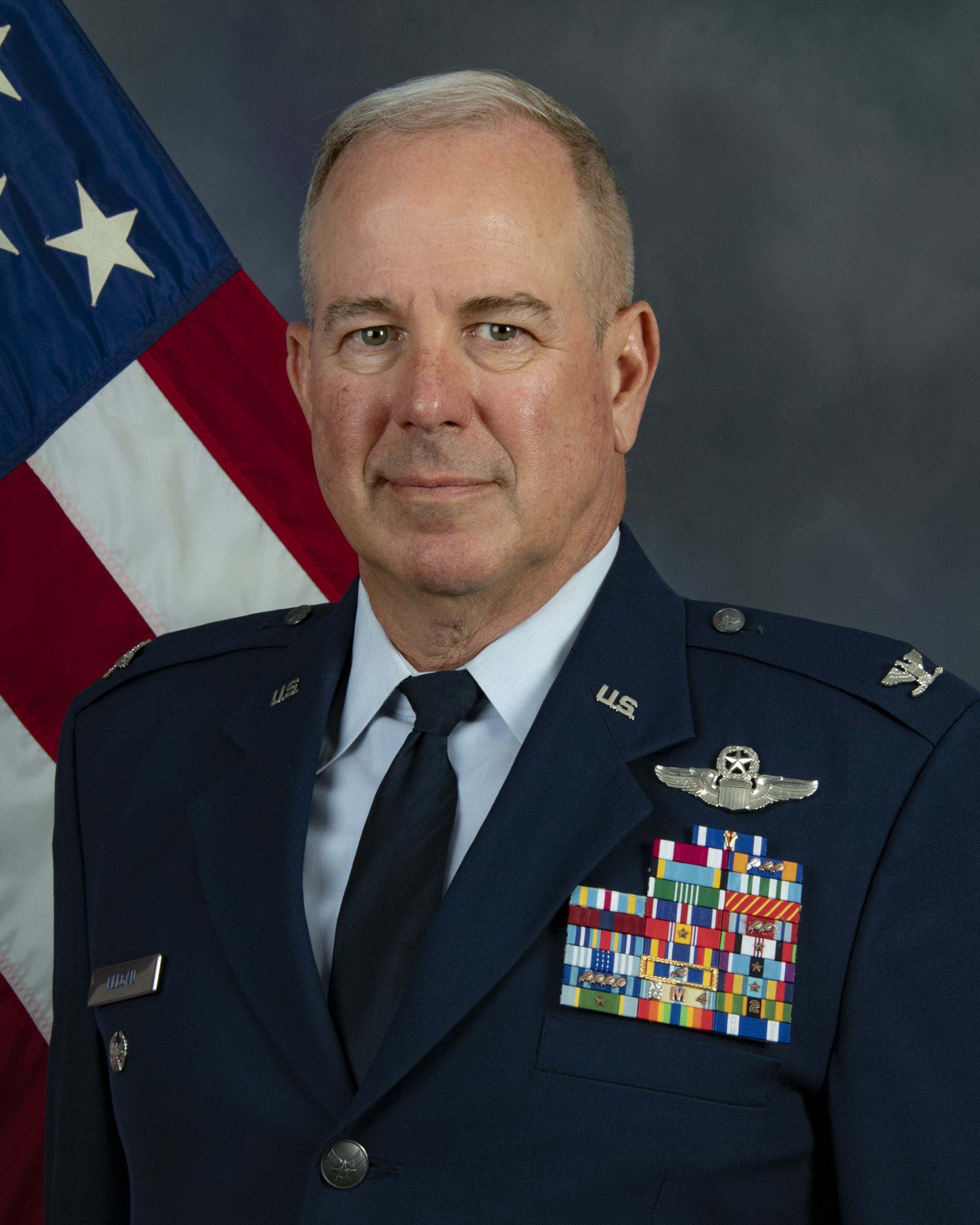 Col Thomas Keegan, Wing Commander